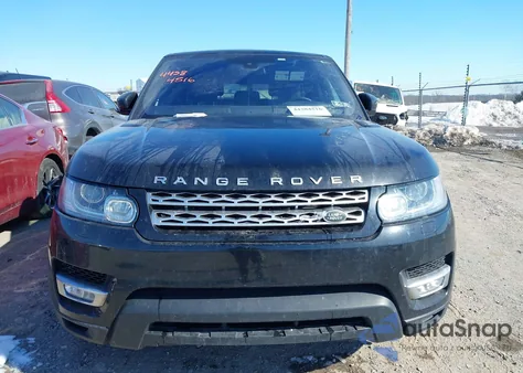 2016 Land Rover Range Rover Sport 3.0L V6 Supercharged Hse from USA, damaged, VIN SALWR2PF0GA115118